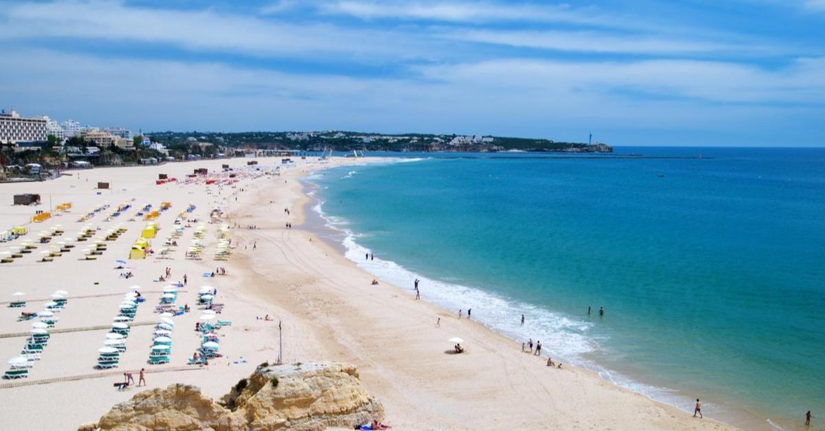 Laukamao Praia Da Rocha Portimão Exteriör bild